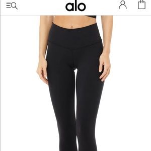 ALO Yoga leggings black XS
